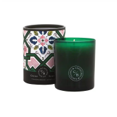 CASTELBEL Ароматическая свеча "PORTUGUESE TILES""Португальская плитка" "Зеленый чай Сенча" в подарочной коробке