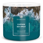 GOOSE CREEK "Cliffside Sea Spray" свеча ароматическая в подсвечнике с 3 фитилями