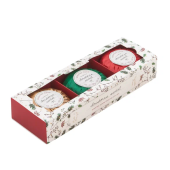 PORTUS CALE Подарочный набор мыла " Новогодние подарки" 3*150 гр