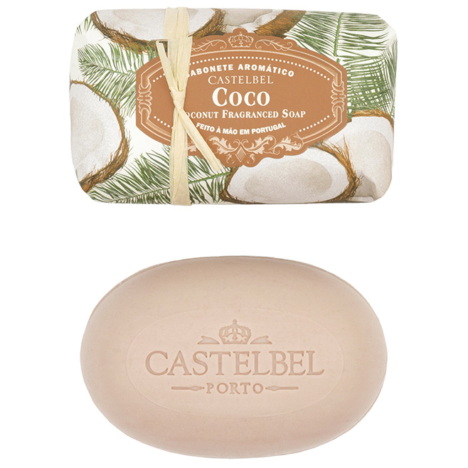 CASTELBEL "COCONUT" мыло ароматическое 150 гр.
