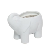 Дизайнерская свеча THOMPSON FERRIER "Слон Белый"
