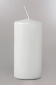 Свеча пеньковая 60*125 мм., белая