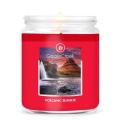 GOOSE CREEK "Volcanic Sunrise" свеча ароматическая в маленькой  банке с крышкой