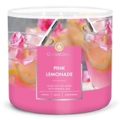 GOOSE CREEK "PINK LEMONADE" свеча ароматическая в подсвечнике с 3 фитилями