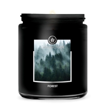 GOOSE CREEK "FOREST" свеча ароматическая в маленькой банке с крышкой