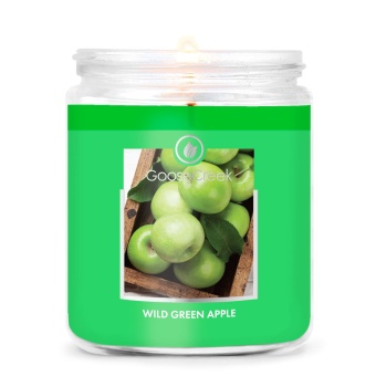 GOOSE CREEK "Wild Green Apple" свеча ароматическая в маленькой банке с крышкой